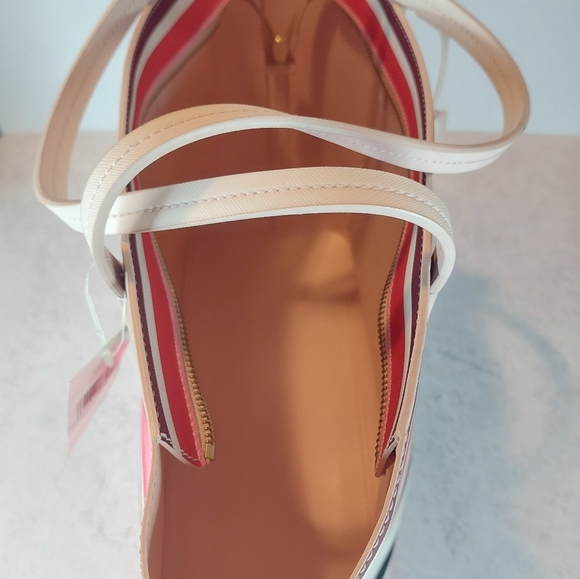 NWT Kate Spade Small Margareta Zip Top Multicolor Tote - Picture 7 of 13